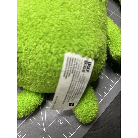 Ugly Doll Dolls Ox Plush Mayor Uglyville Hasbro 2019 Green Stuffed Toy Soft 9" - Picture 5 of 8